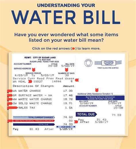 city of sugar land water payment|city of sugar land water department.